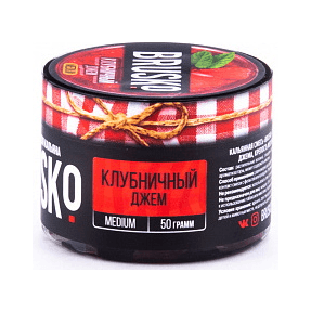 Смесь Brusko Medium - Клубничный Джем (50 грамм) купить в Тюмени