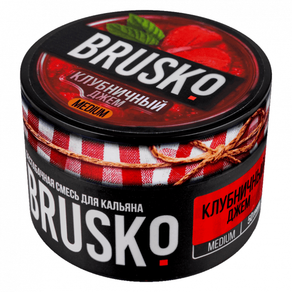Смесь Brusko Medium - Клубничный Джем (50 грамм) купить в Тюмени