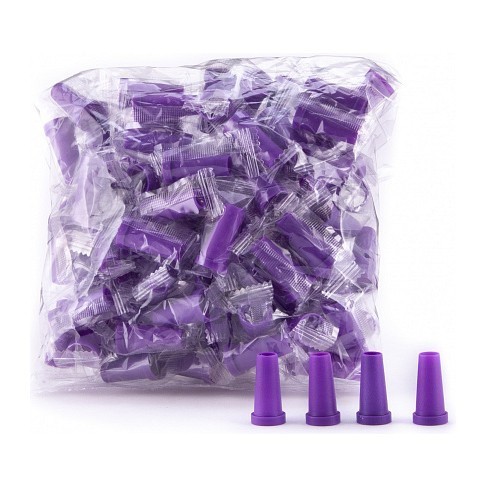 Мундштуки Одноразовые - Фиолетовые купить в Тюмени