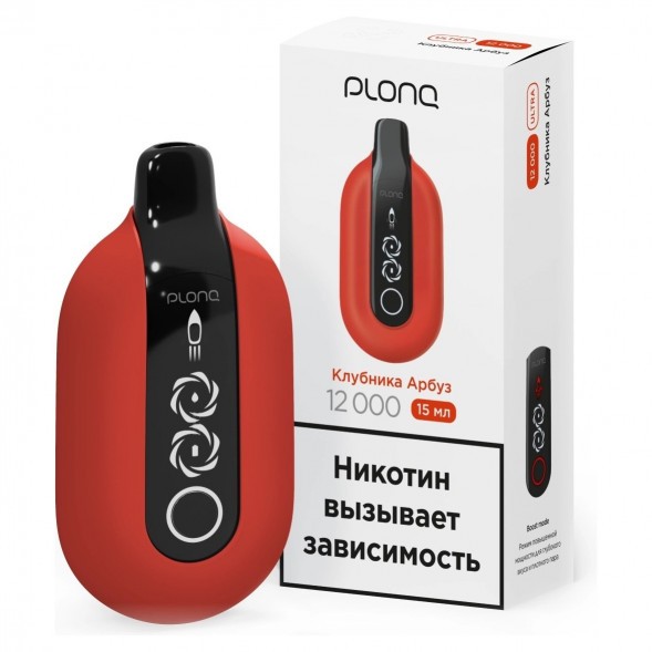 PLONQ ULTRA - Клубника Арбуз (12000 затяжек) купить в Тюмени