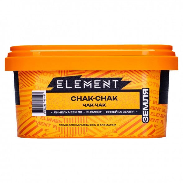 Табак Element Земля - Chak-Chak (Чак-Чак, 200 грамм) купить в Тюмени
