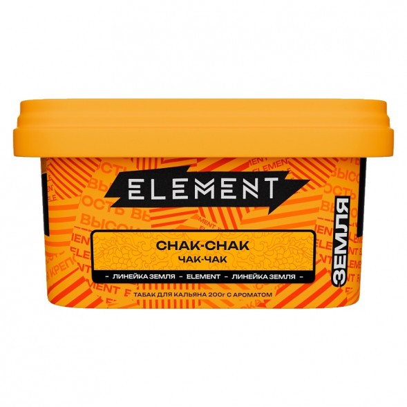 Табак Element Земля - Chak-Chak (Чак-Чак, 200 грамм) купить в Тюмени