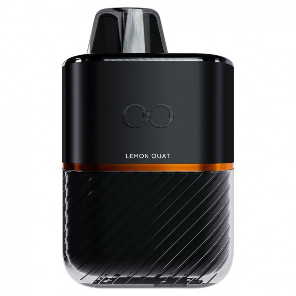 FOOSE BLACK - Лимон Кумкват (Lemon Quat, 7000 затяжек) купить в Тюмени