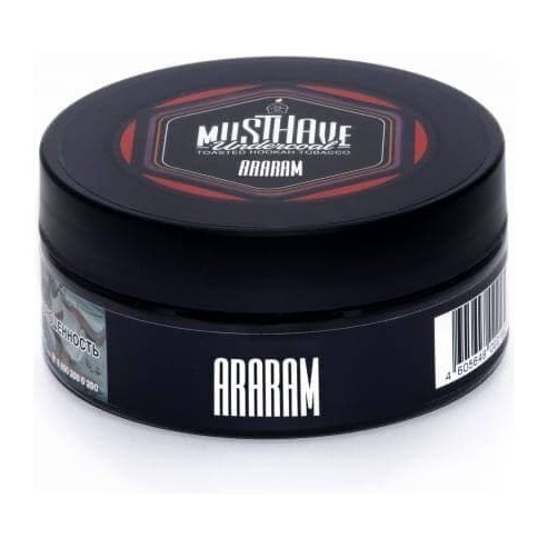 Табак Must Have - Araram (Арбуз, Виноград и Чернослив, 125 грамм) купить в Тюмени