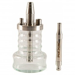 Кальян Pizduk LITE - Grey-Bag (Прозрачная Колба)