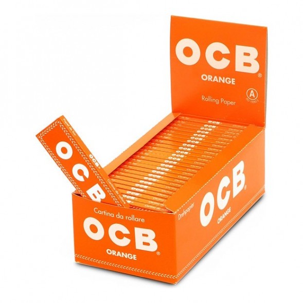 Бумага для самокруток OCB - Orange (50 штук) купить в Тюмени