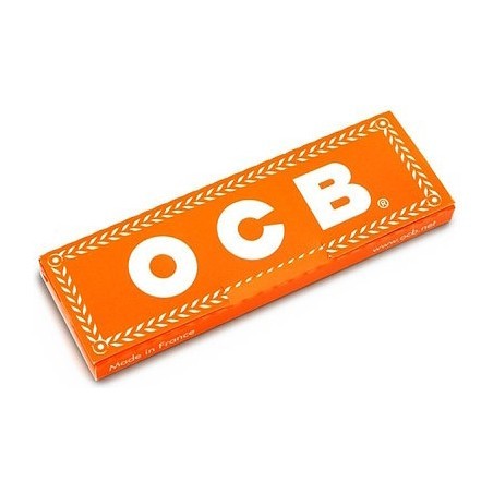 Бумага для самокруток OCB - Orange (50 штук) купить в Тюмени