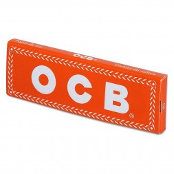 Бумага для самокруток OCB - Orange (50 штук)