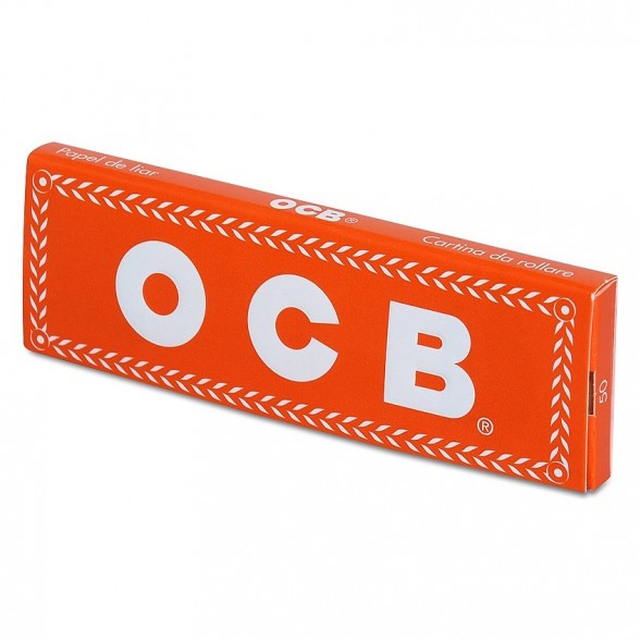 Бумага для самокруток OCB - Orange (50 штук) купить в Тюмени
