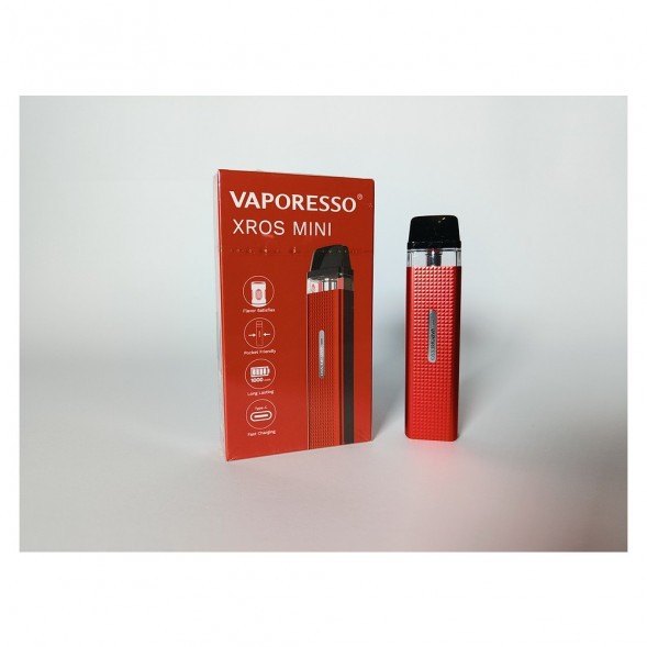 Электронная сигарета Vaporesso XROS Mini - Cherry Red купить в Тюмени