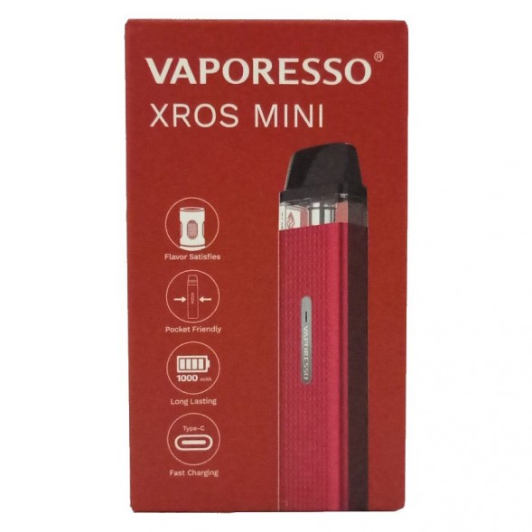Электронная сигарета Vaporesso XROS Mini - Cherry Red купить в Тюмени