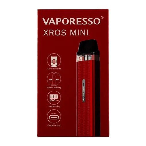 Электронная сигарета Vaporesso XROS Mini - Cherry Red купить в Тюмени