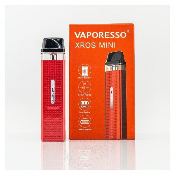 Электронная сигарета Vaporesso XROS Mini - Cherry Red купить в Тюмени