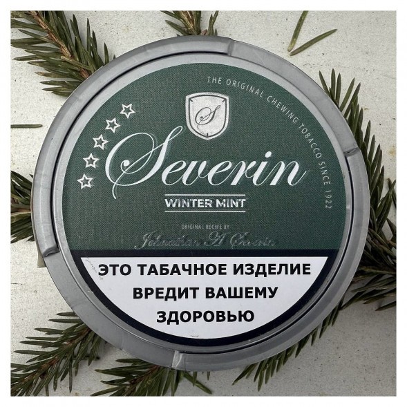 Табак жевательный SEVERIN - WINTER MINT купить в Тюмени