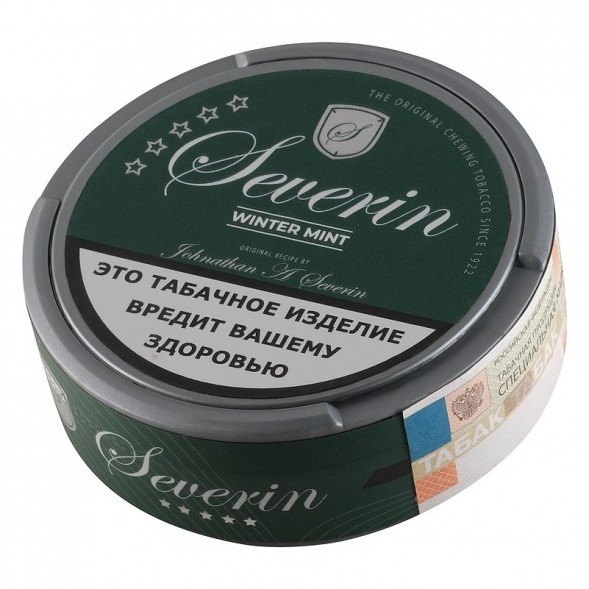 Табак жевательный SEVERIN - WINTER MINT купить в Тюмени