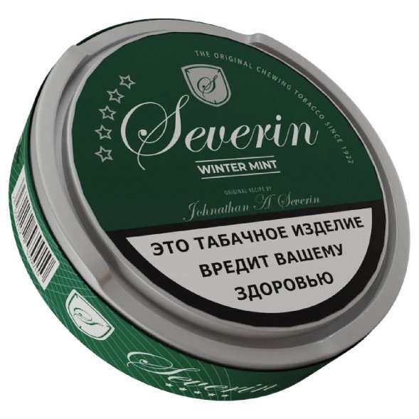 Табак жевательный SEVERIN - WINTER MINT купить в Тюмени