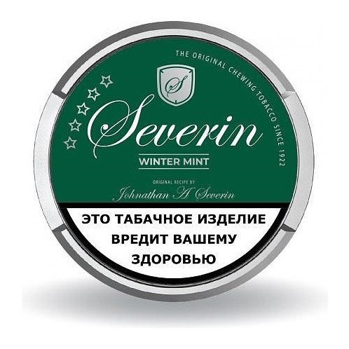 Табак жевательный SEVERIN - WINTER MINT купить в Тюмени