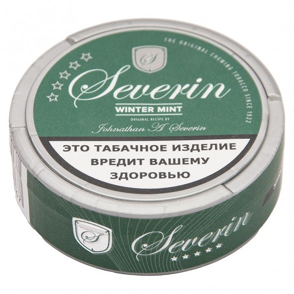 Табак жевательный SEVERIN - WINTER MINT купить в Тюмени