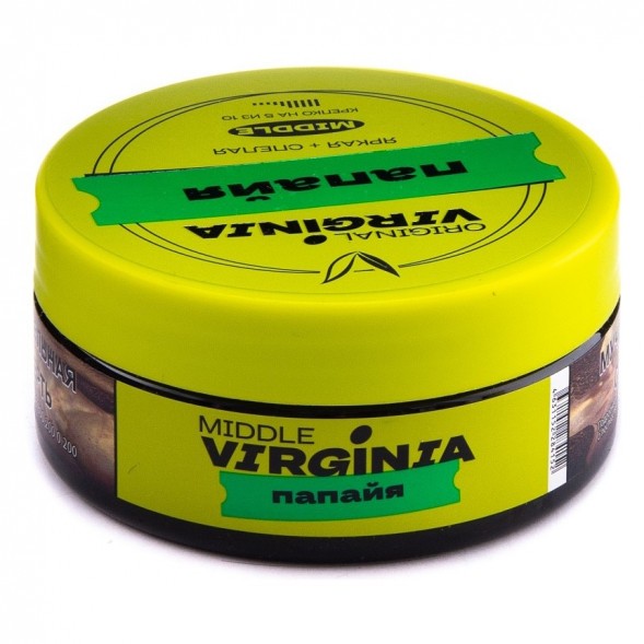 Табак Original Virginia Middle - Папайя (100 грамм) купить в Тюмени