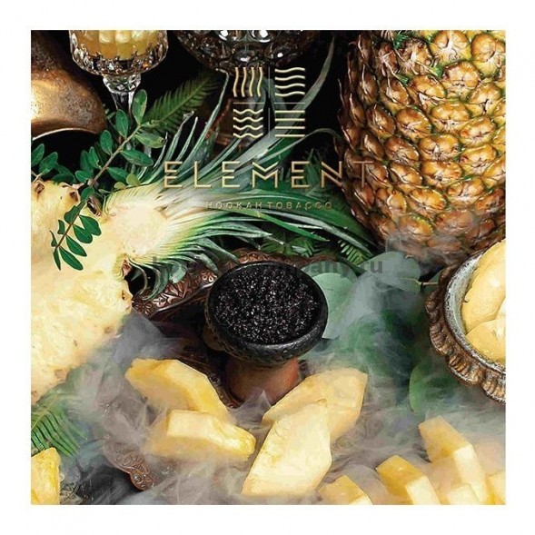Табак Element Земля - Pineapple (Ананас, 200 грамм) купить в Тюмени