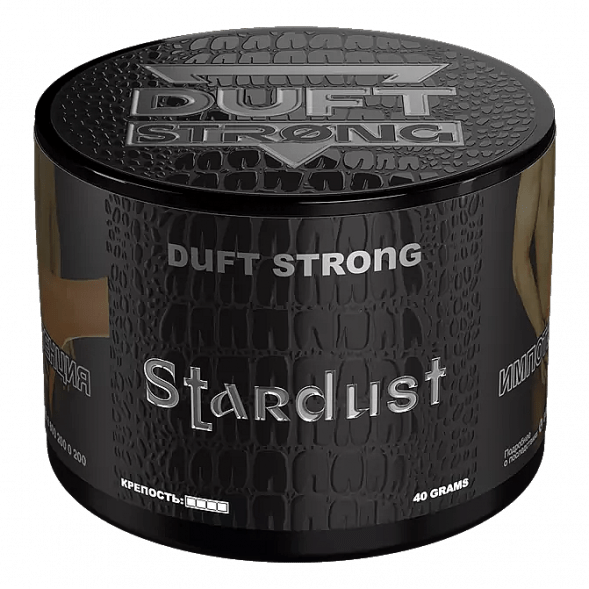 Табак Duft Strong - Stardust (Звёздная Пыль, 40 грамм) купить в Тюмени