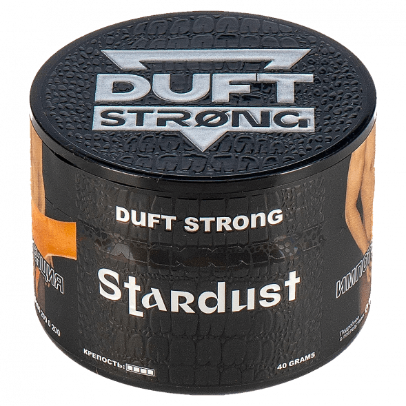 Табак Duft Strong - Stardust (Звёздная Пыль, 40 грамм) купить в Тюмени