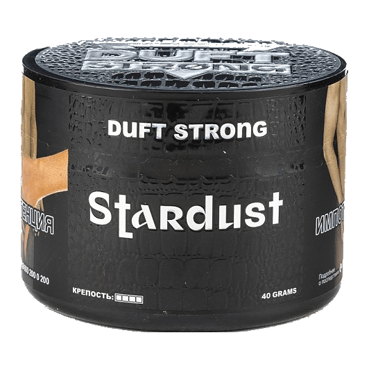 Табак Duft Strong - Stardust (Звёздная Пыль, 40 грамм) купить в Тюмени