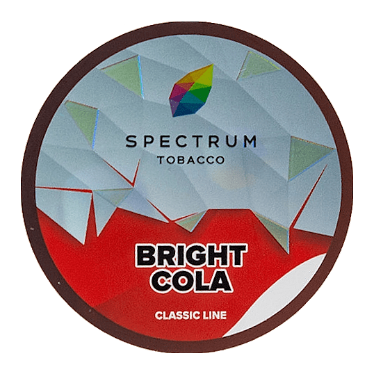 Табак Spectrum - Bright Cola (Кола, 100 грамм) купить в Тюмени