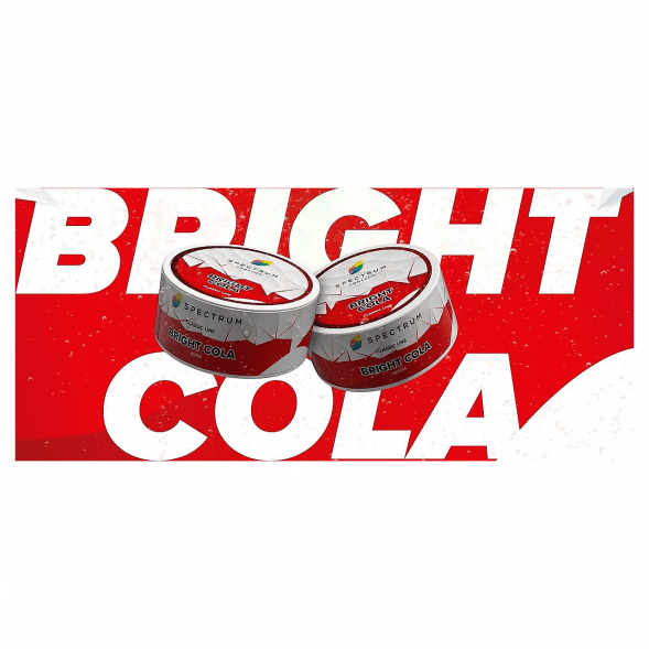 Табак Spectrum - Bright Cola (Кола, 100 грамм) купить в Тюмени
