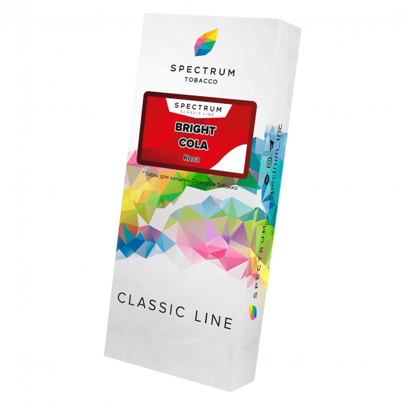 Табак Spectrum - Bright Cola (Кола, 100 грамм) купить в Тюмени