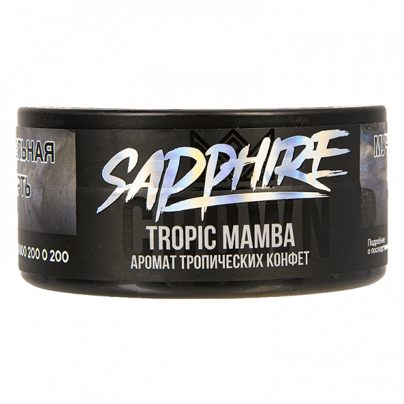 Табак Sapphire Crown - Tropic Mamba (Тропические Конфеты, 25 грамм) купить в Тюмени