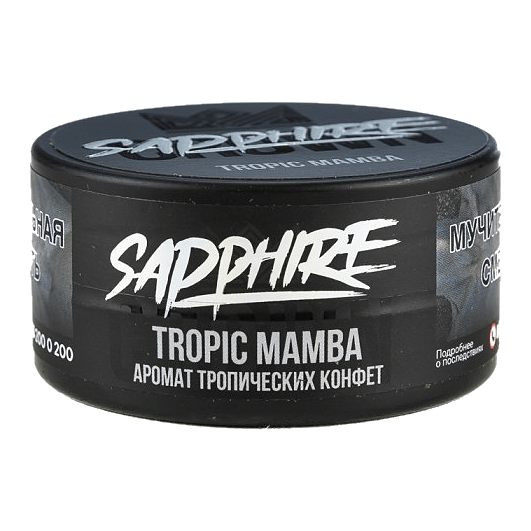 Табак Sapphire Crown - Tropic Mamba (Тропические Конфеты, 25 грамм) купить в Тюмени