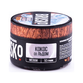 Смесь Brusko Medium - Кокос со Льдом (50 грамм) купить в Тюмени