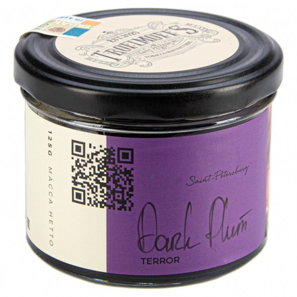 Табак Trofimoff&#039;s Terror - Dark Plum (Тёмная Слива, 125 грамм) купить в Тюмени