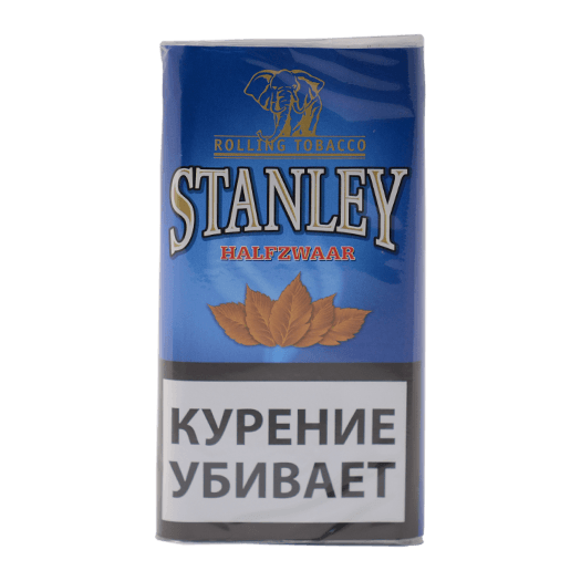 Табак сигаретный Stanley - Halfzwaar (30 грамм) купить в Тюмени