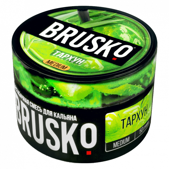 Смесь Brusko Medium - Тархун (50 грамм) купить в Тюмени