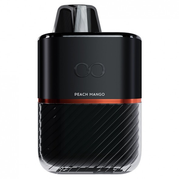 FOOSE BLACK - Персик Манго (Peach Mango, 7000 затяжек) купить в Тюмени