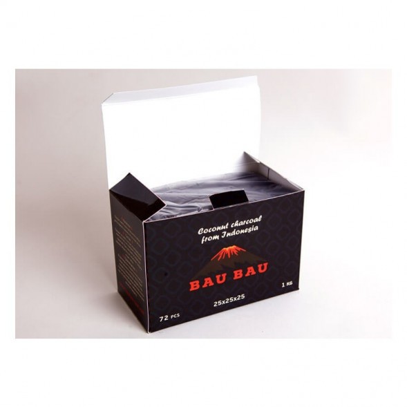 Уголь Bau Bau - Big Cubes (25 мм, 72 кубика, Черный) купить в Тюмени