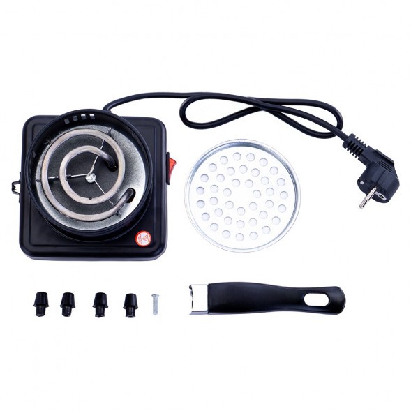 Электроплитка ECS-5 (Черная) купить в Тюмени