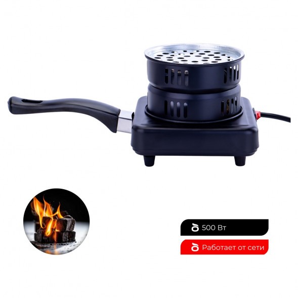 Электроплитка ECS-5 (Черная) купить в Тюмени