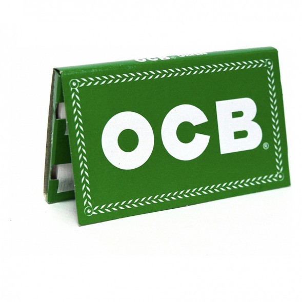 Бумага для самокруток OCB - №8 Double Green (100 штук) купить в Тюмени