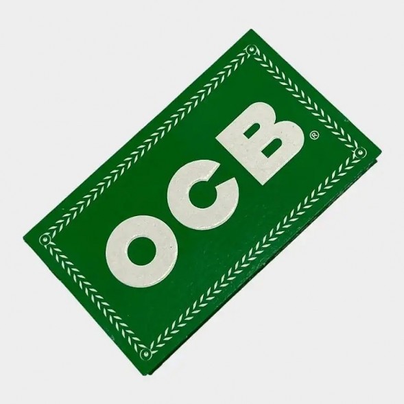 Бумага для самокруток OCB - №8 Double Green (100 штук) купить в Тюмени