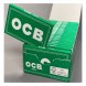 Бумага для самокруток OCB - №8 Double Green (100 штук) купить в Тюмени