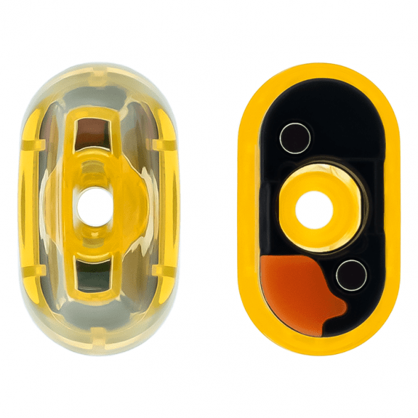 Сменный картридж Brusko - Minican 3 (Жёлтый, без испарителя) купить в Тюмени