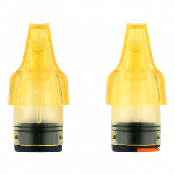 Сменный картридж Brusko - Minican 3 (Жёлтый, без испарителя) купить в Тюмени