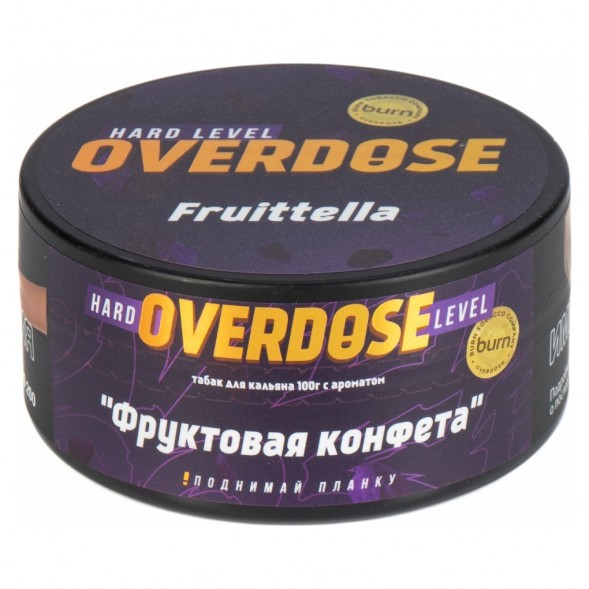 Табак Overdose - Fruttella (Фруктовая Конфета, 100 грамм) купить в Тюмени