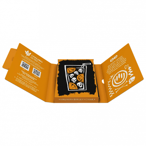 Табак Хулиган Hard - CHO (Апельсиновый Фреш, 25 грамм) купить в Тюмени