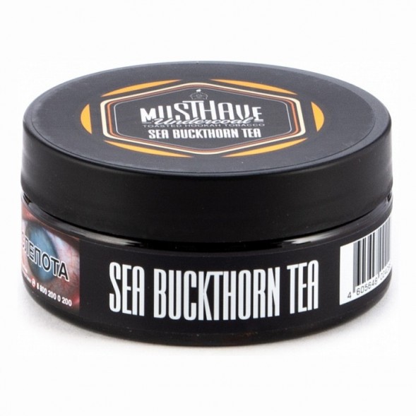 Табак Must Have - Sea Buckthorn Tea (Облепиховый Чай, 125 грамм) купить в Тюмени