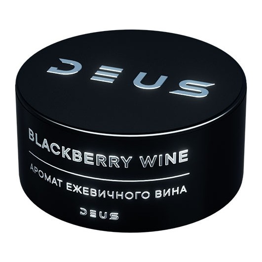 Табак Deus - Blackberry Wine (Ежевичное Вино, 30 грамм) купить в Тюмени
