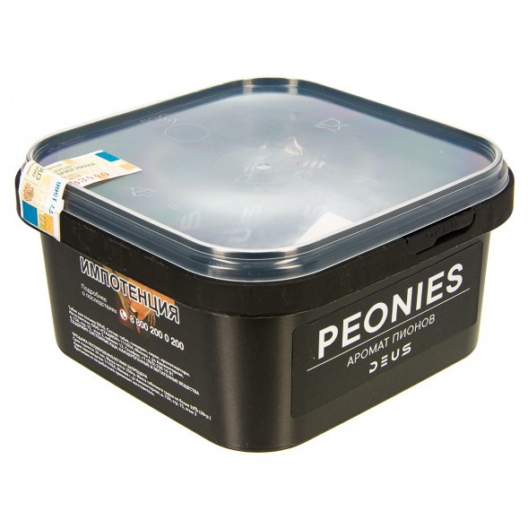 Табак Deus - Peonies (Пионы, 250 грамм) купить в Тюмени